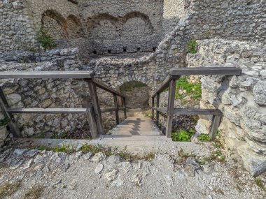 Polonya 'nın Smolen kentindeki Kale kalıntıları.