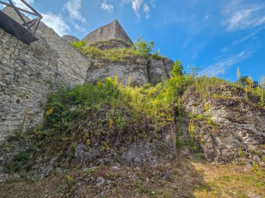 Polonya 'nın Smolen kentindeki Kale kalıntıları.