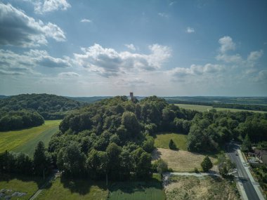 Polonya 'nın Smolen kentindeki Kale kalıntıları.