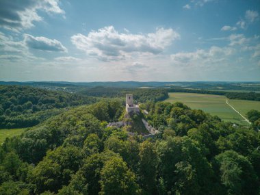 Polonya 'nın Smolen kentindeki Kale kalıntıları.