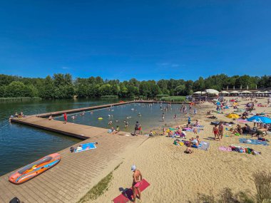 Lisiniec Park, Çek Cumhuriyeti, Orta Polonya.