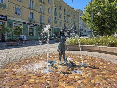 Polonya, Çek Cumhuriyeti 'ndeki anıtlar ve yürüme alanları.
