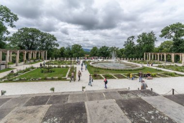 Kamieniec Zabkowicki ve eşsiz sarayı