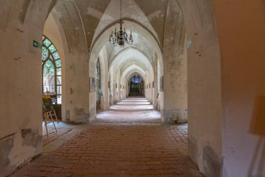 Kamieniec Zabkowicki ve eşsiz sarayı.