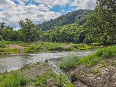 Batı Polonya 'daki Bardo şehri..