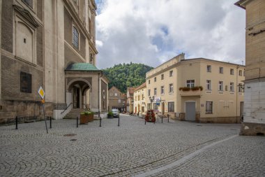 Batı Polonya 'daki Bardo şehri..