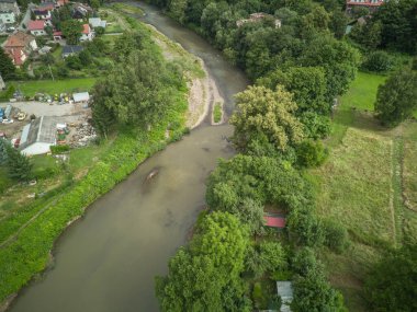 Batı Polonya 'daki Bardo şehri..