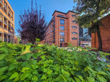 Lodz, Orta Polonya 'da Mimarlık.