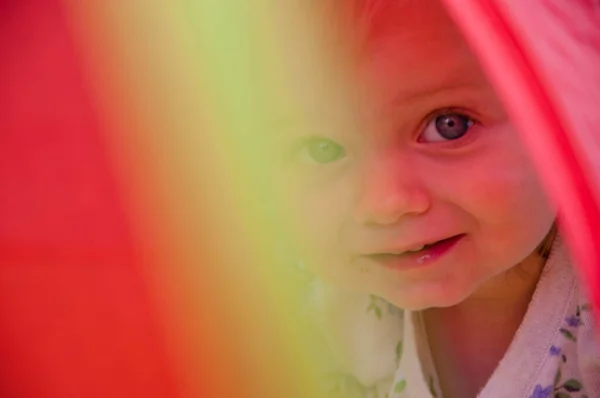 stock image childrens day. happy childhood. small child girl outdoor. little kid. preteen daughter has birthday. colorful and bright childhood.