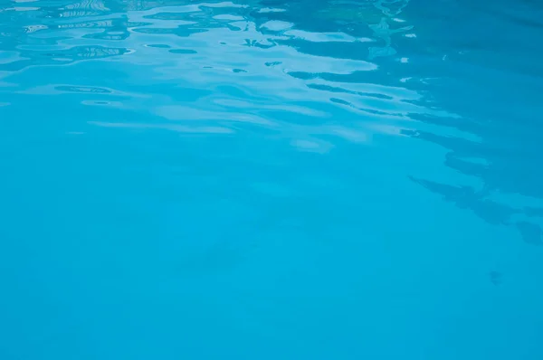 Pool Wasser Hintergrund Sommerurlaub Strand Sommerlicher Lebensstil Outdoor Resort Pool — Stockfoto