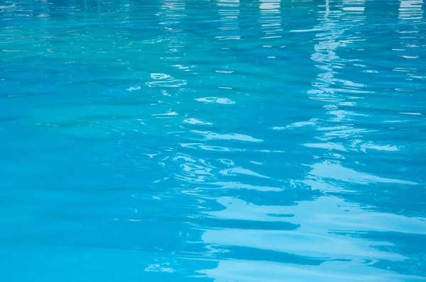 Zwembad Water Achtergrond Zomervakantie Zomer Levensstijl Outdoor Resort Aan Zwembad — Stockfoto
