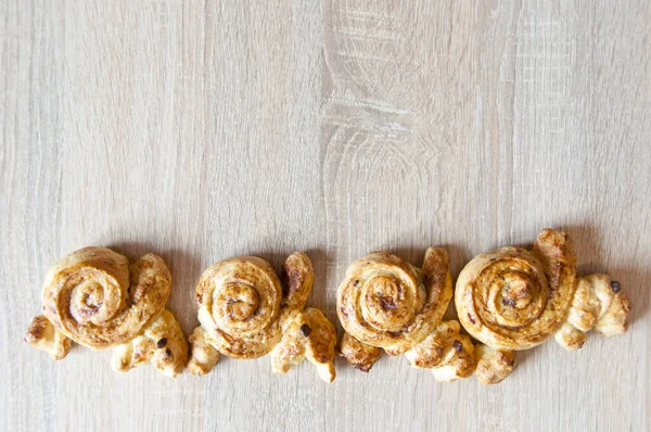 food appetizer. fresh bakery and pastry snack. easter french croissant. bakehouse with homemade buttery. yummy easter bakery. copy space advertisement.