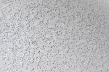 arka planda çimento gri duvar var. Grunge Testure geçmişi. duvarla kaplanmış. Gri alçı arka plan. Grunge arkaplanı.