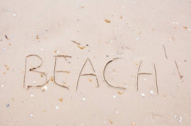 Seyahat, yaz tatilinde dinlenme. Seyşeller yaz tatilinde. Deniz kıyısında bir sahil. Filipinler ve Maldivler. Deniz ve kum. Kumsal. Yaz tatili. Seyahat acentesi. Malibu.