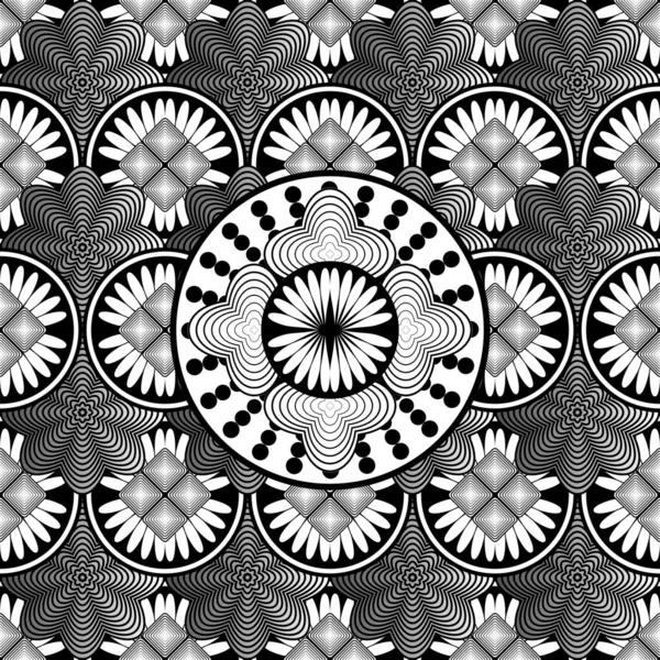 Abstraktní Bezešvé Vzor Texturované Pozadí Ilustrace — Stockový vektor