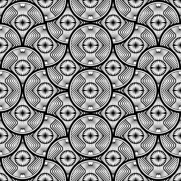 Abstract Naadloos Patroon Textuur Achtergrond Illustratie — Stockvector