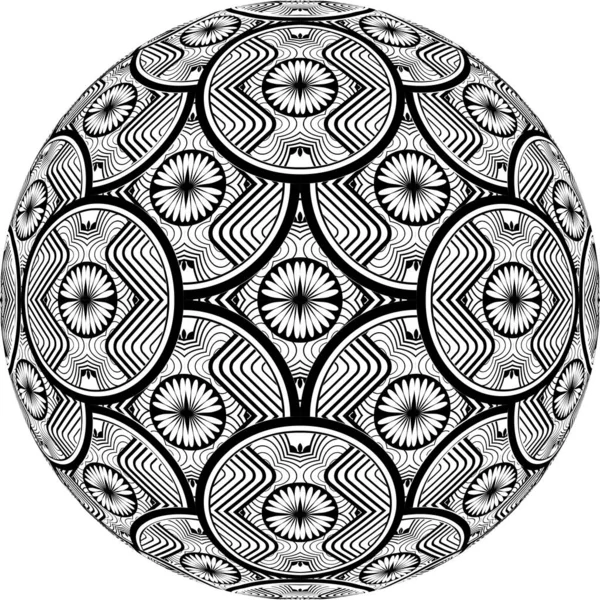 Абстрактна Безшовна Текстурована Фонова Ілюстрація Візерунка — стоковий вектор