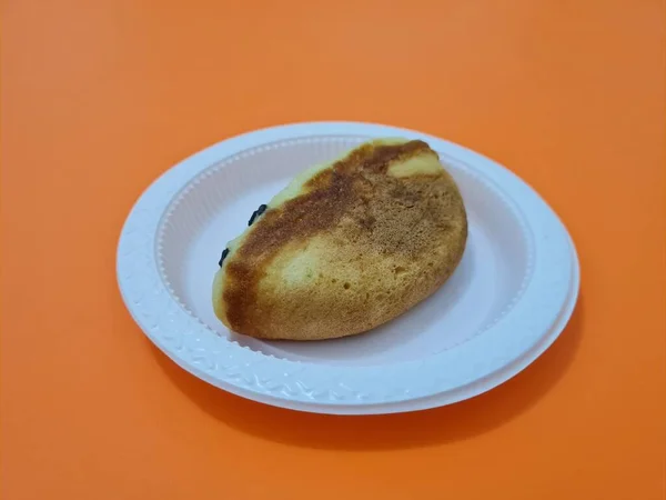 Stock image Chocolate flavored pukis cake made from flour and other ingredients