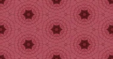 Güzel doku kaleydoskopik tasarım, soyut kaleydoskop arkaplan, eşsiz kaleydoskop animasyonu.