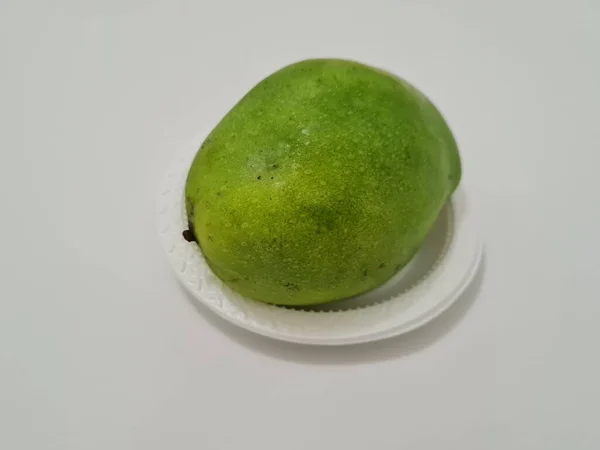 Dojrzałe Mango Może Być Spożywane Bezpośrednio Lub Przetwarzane Żywność — Zdjęcie stockowe