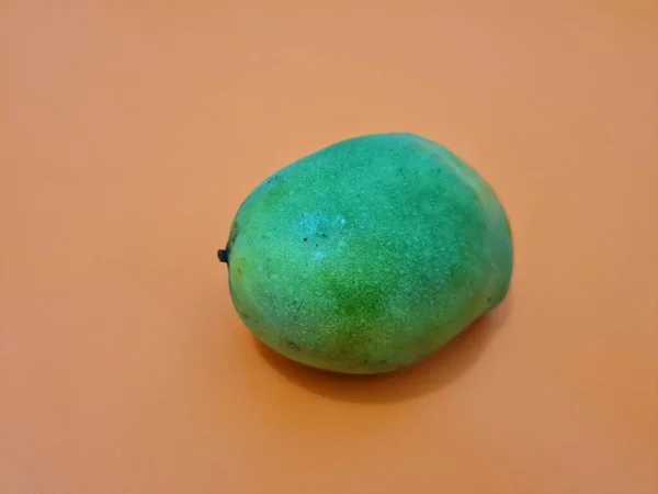 Rijpe Mango Kunnen Direct Gegeten Verwerkt Worden Tot Voedsel — Stockfoto
