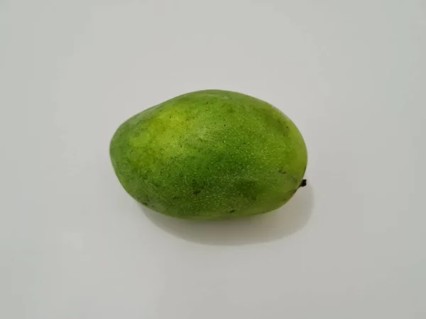 Los Mangos Maduros Pueden Comer Directamente Procesar Alimentos — Foto de Stock