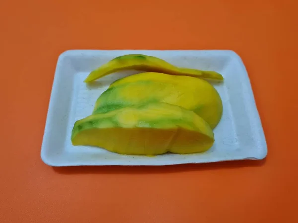 Mango Coapte Pot Consumate Direct Sau Prelucrate Alimente — Fotografie, imagine de stoc