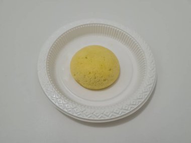 Yeşil fasulye dolgulu Bakpia beyazı