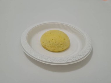 Yeşil fasulye dolgulu Bakpia beyazı