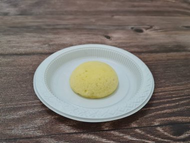 Yeşil fasulye dolgulu Bakpia beyazı