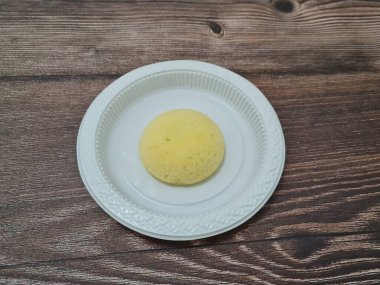 Yeşil fasulye dolgulu Bakpia beyazı