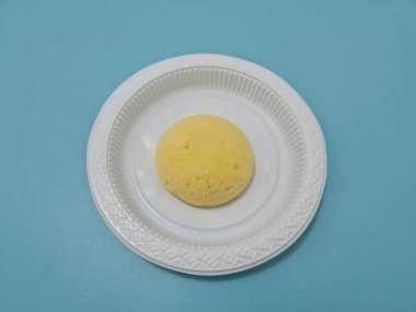 Yeşil fasulye dolgulu Bakpia beyazı