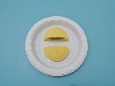 Yeşil fasulye dolgulu Bakpia beyazı