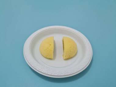 Yeşil fasulye dolgulu Bakpia beyazı