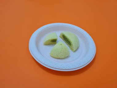 Yeşil fasulye dolgulu Bakpia beyazı