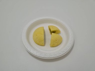 Yeşil fasulye dolgulu Bakpia beyazı