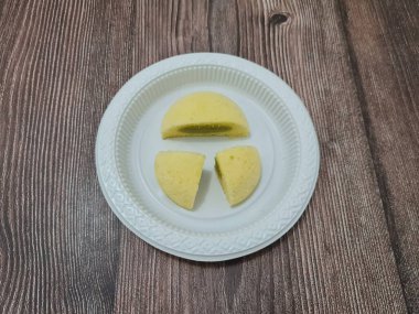 Yeşil fasulye dolgulu Bakpia beyazı