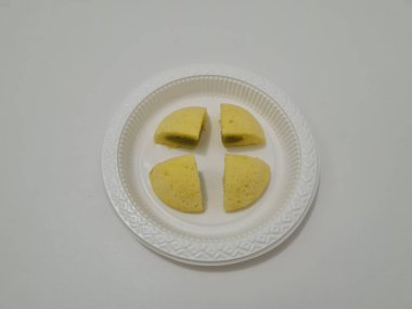 Yeşil fasulye dolgulu Bakpia beyazı