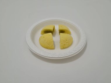 Yeşil fasulye dolgulu Bakpia beyazı