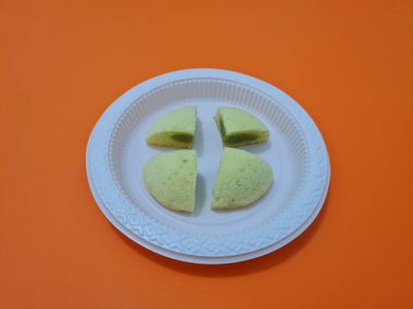 Yeşil fasulye dolgulu Bakpia beyazı