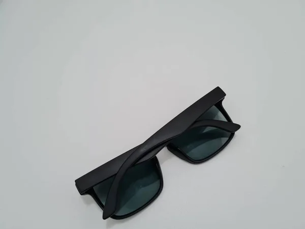 Gafas Negras Plástico Monturas Negras — Foto de Stock