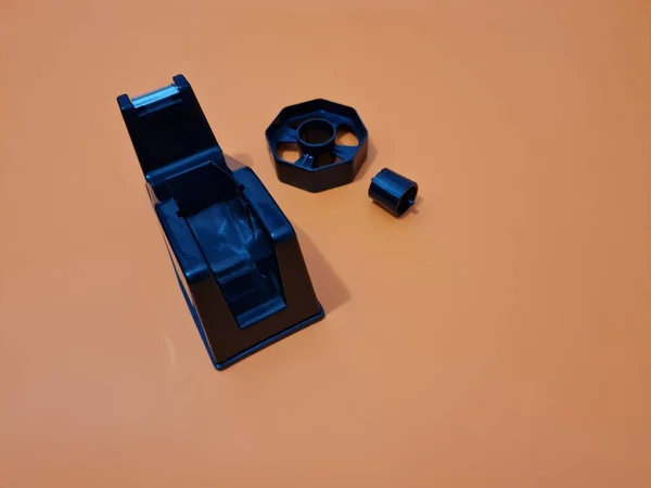 Une Roue Pour Couper Isolation Plastique Noir — Photo