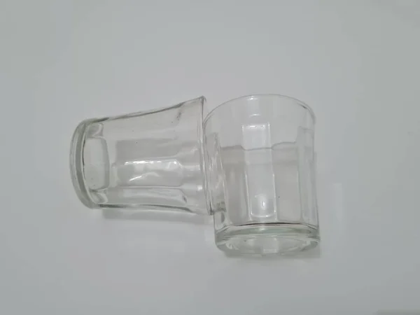 Bicchieri Sono Solito Utilizzati Bere Ospiti Altri Eventi — Foto Stock