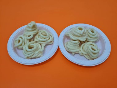 Lezzetli ve lezzetli beyaz krakerler