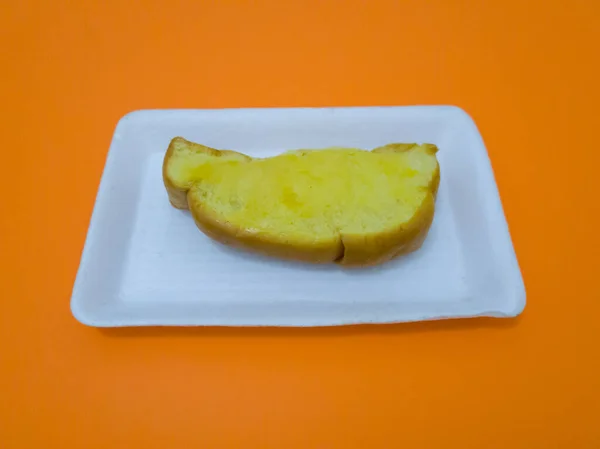 Pâinea Pieptene Galben Brun Unt Dulce Este Potrivită Pentru Mânca — Fotografie, imagine de stoc