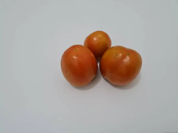 Les Tomates Rouges Fraîches Contiennent Beaucoup Fibres Vitamines Qui Sont — Photo