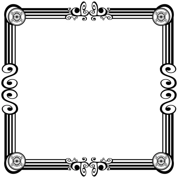 stock vector Ornament frames can be for wedding invitations, book covers or others