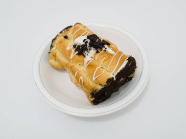 Sıvı beyaz şeker ve çikolata aromalı beyaz ekmek