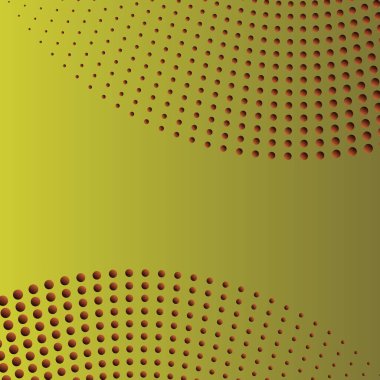 Gold color abstract background with red decoration