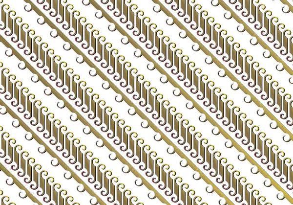 Gold Brown Textured Pattern Can Used Background Clothing Other Fabrics — Wektor stockowy